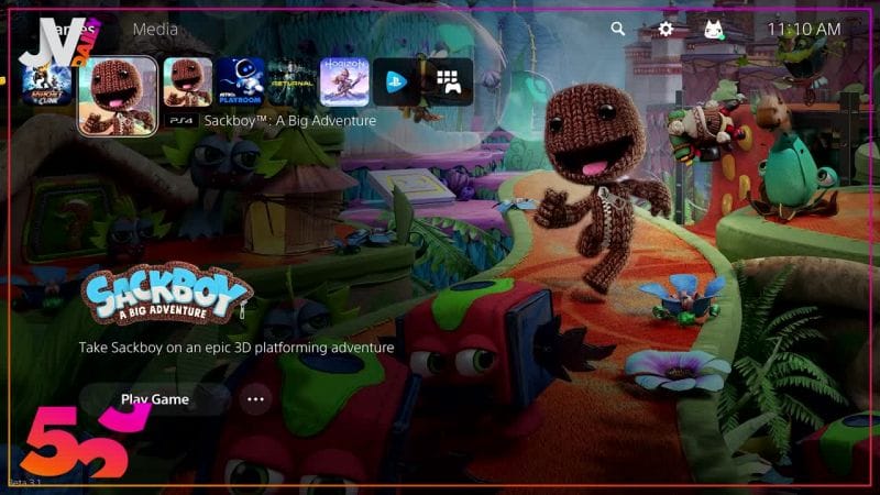 La PS5 se met à jour - jeuxvideo.com