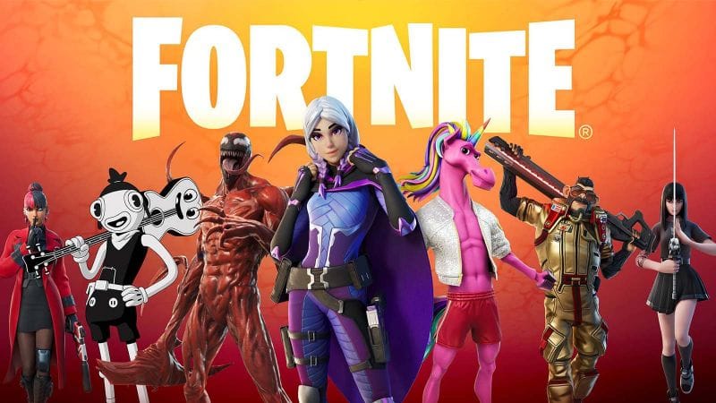 Saison 8 de Fortnite