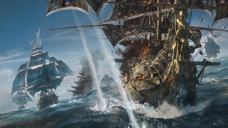 Skull and Bones : De nouvelles infos sur le serpent de mer d'Ubisoft