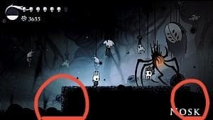 Nosk (boss Hollow Knight)