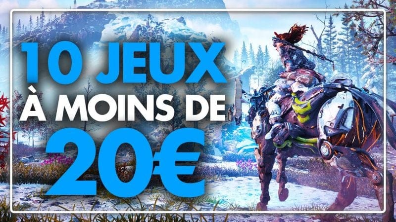 Alerte Bon Plan : Découvrez 10 jeux sur PS4 & PS5 à moins de 20€ ! 💰 [Septembre 2021]