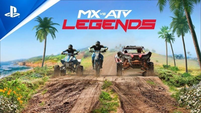 MX vs ATV: Legends - Announcement Trailer | PS5, PS4