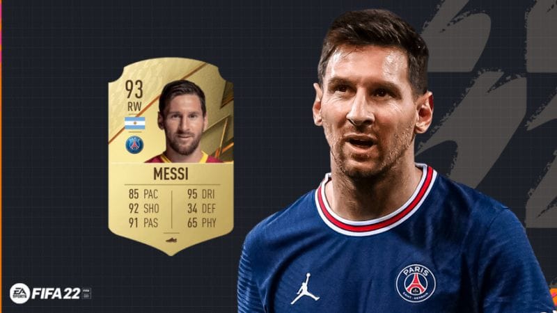 Les meilleurs joueurs de Ligue 1 sur FIFA 22 avec beaucoup de parisien !