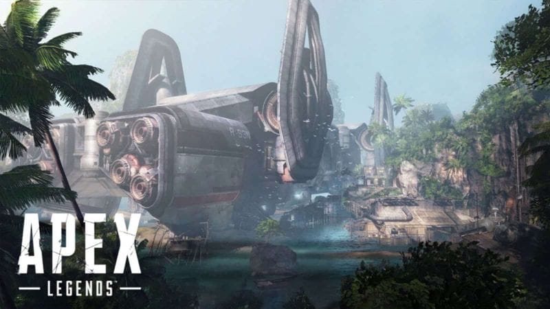 La nouvelle map d'Apex Legends, Tropical Island, en images