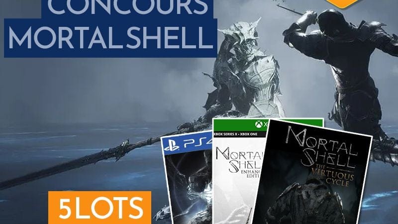 Concours JVL - Gagnez l'excellent Mortal Shell et son DLC The Virtuous Cycle
