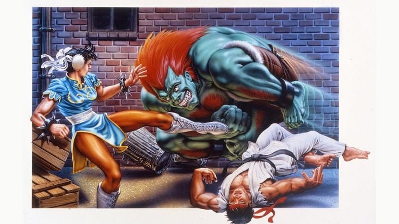 Street Fighter, Streets of Rage : Mick McGinty, l'illustrateur de jaquettes cultes est décédé