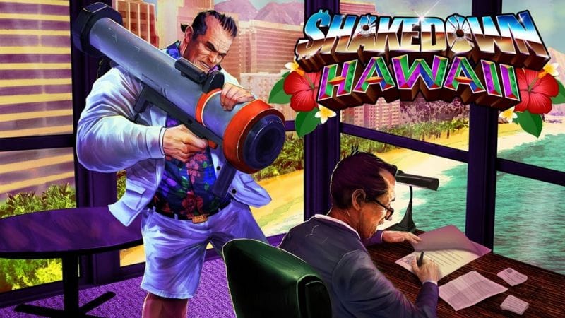 Test : ShakeDown Hawai