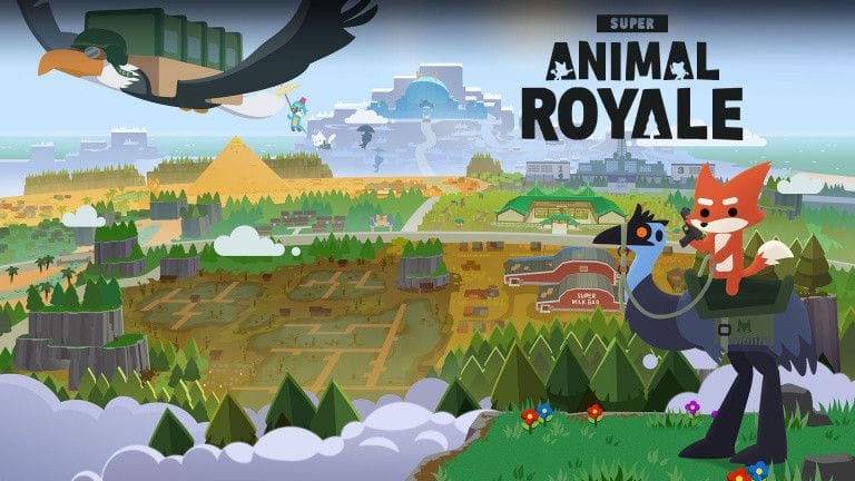 Test du jeu Super Animal Royale