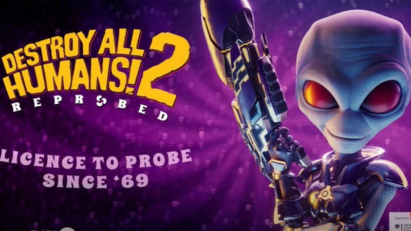 Destroy All Humans 2 ReProbed : Un trailer d'annonce et du gameplay