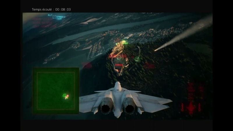 ace combat 7 game play dernier level