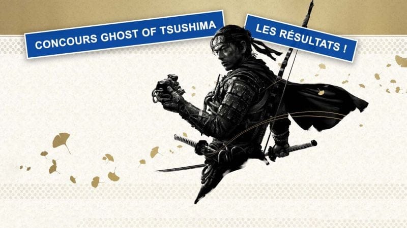 [RÉSULTATS] Concours Ghost of Tsushima : Director's Cut