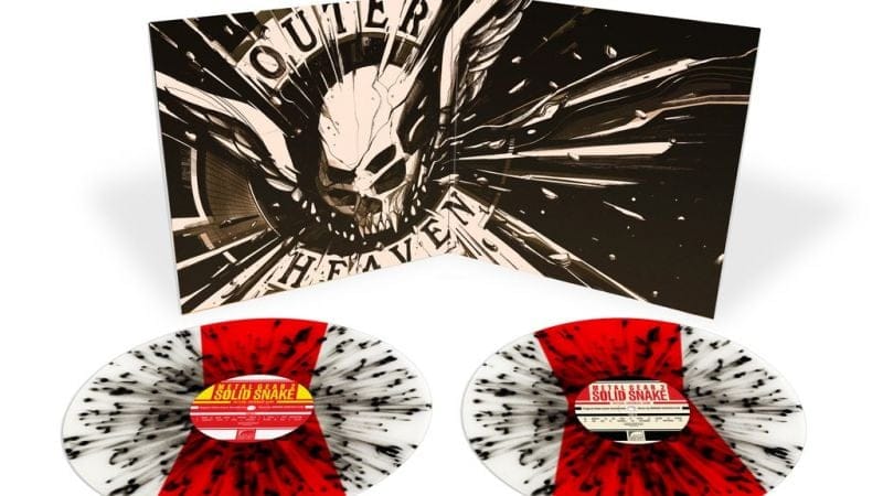 L'OST de Metal Gear 2: Solid Snake sort en vinyles