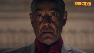 Far Cry 6 : Giancarlo Esposito enfile réellement le costume d'Antón Castillo le temps de 4 vidéos promotionnelles