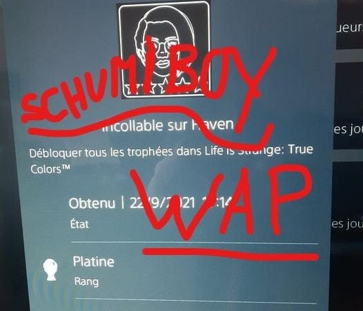 PLATINE LIFE IS STRANGE TRUE COLORS