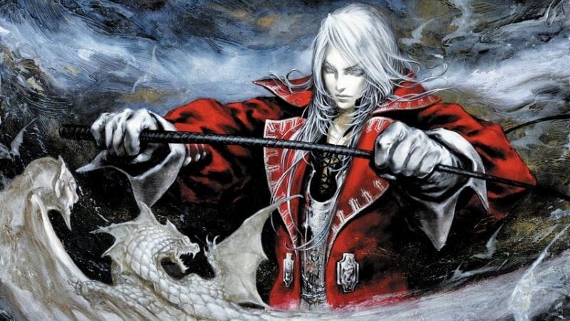 Castlevania Advance Collection: un logo et une date en fuite