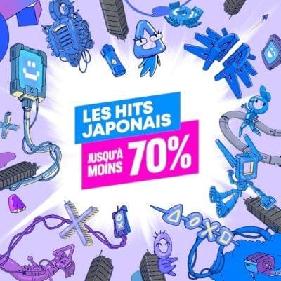 SOLDES du PlayStation Store : jusqu'à -70 % de réduction sur les jeux de l'Archipel avec l'offre « Les Hits Japonais »