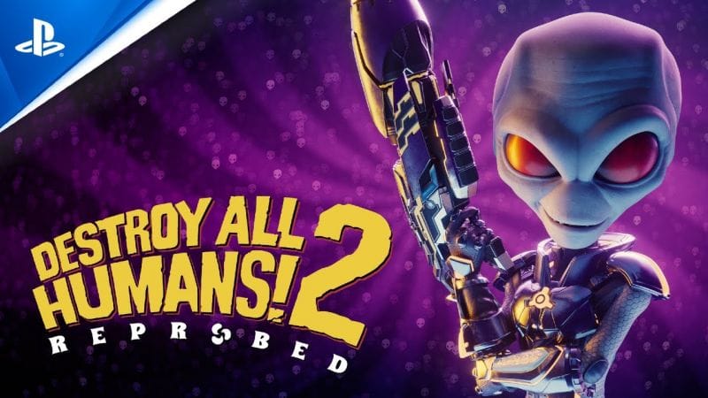 Destroy All Humans! 2 - Reprobed | Bande-annonce de révélation | PS5