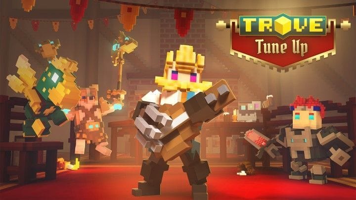 Trove : Le Barde est disponible dès aujourd’hui !