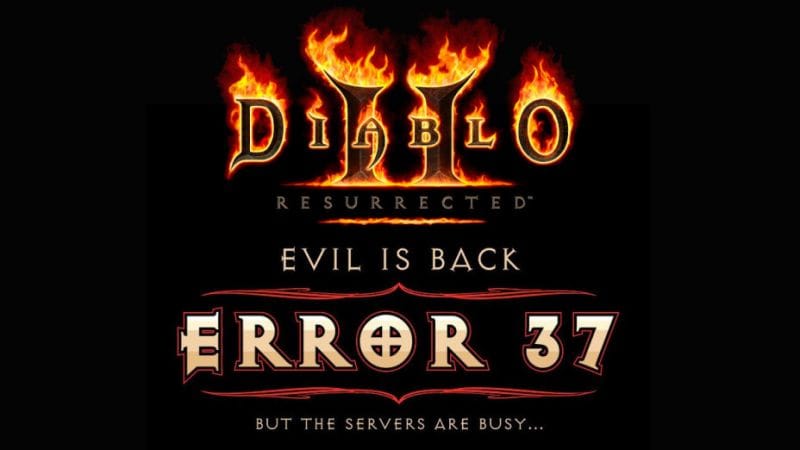 Diablo 2 Resurrected : Problèmes de connexion et de serveurs