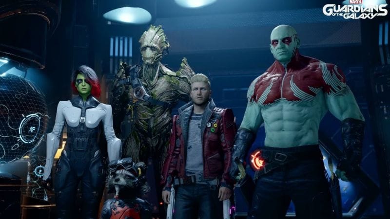 Marvel's Guardians of the Galaxy : Les nouvelles vidéos mettent en avant la gestion d'équipe lors des combats et de l'exploration !