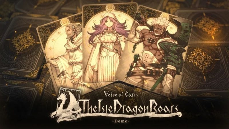 Voice of Cards: The Isle Dragon Roars - Le nouveau RPG à base de cartes de Square Enix sera disponible le 28 octobre !