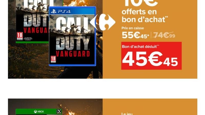 Chez Carrefour !