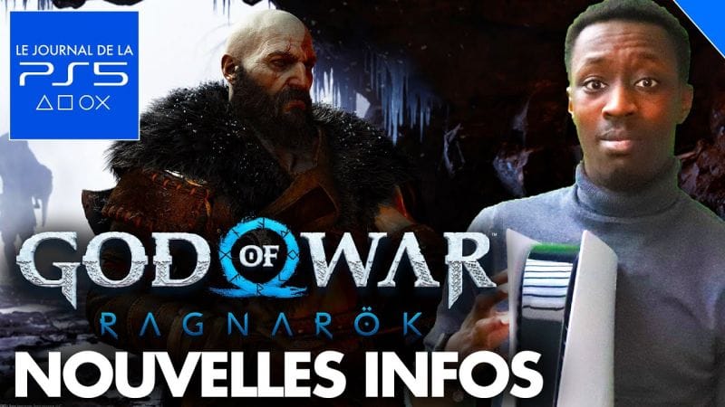 PS5 : Plein de nouveaux détails sur God of War Ragnarök ! 🤩 Naughty Dog, Gran Turismo 7, 2 reports..