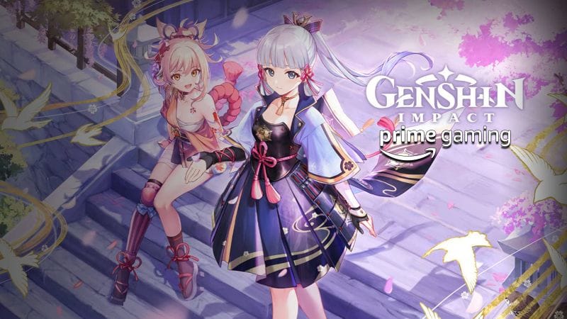 Comment obtenir des récompenses gratuites sur Genshin Impact via Prime Gaming
