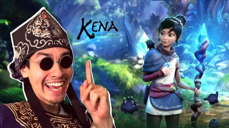 🔵 TEST -  ! KENA BRIDGE OF SPIRITS MEILLEUR QUE ZELDA. / Test de ONCLE ZHENG ! [PS5 NO SPOIL]