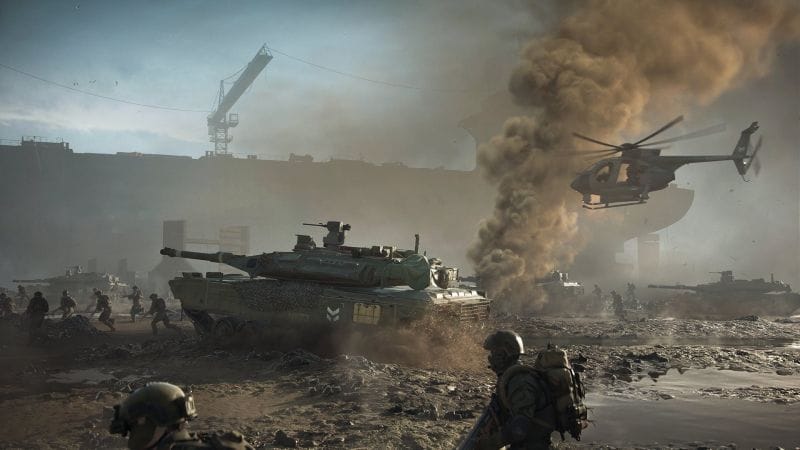 Les rumeurs autour de la bêta de Battlefield 2042 se précisent via une fuite