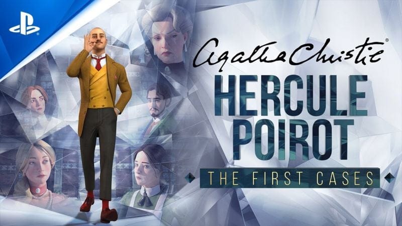 Agatha Christie - Hercule Poirot: The First Cases - Launch Trailer | PS4