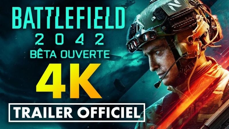 BATTLEFIELD 2042 : La BETA débarque dans QUELQUES JOURS ! 💥