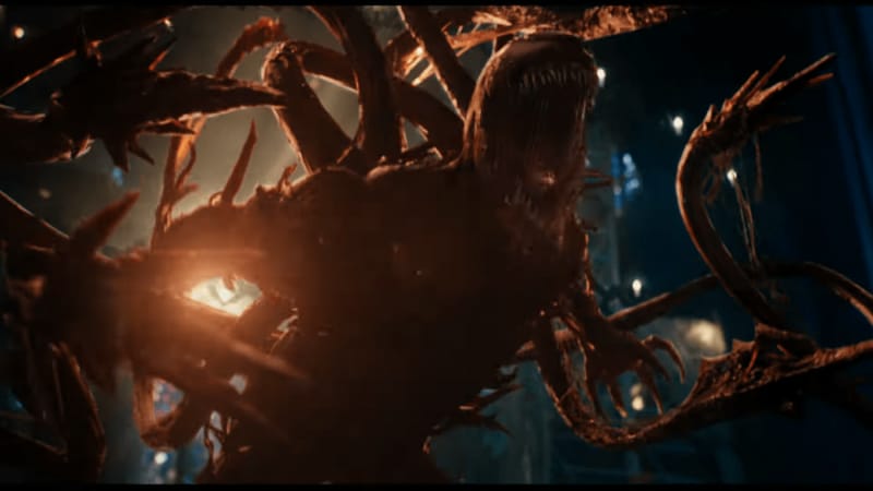 Venom: Let There Be Carnage fait un... carnage en vidéo