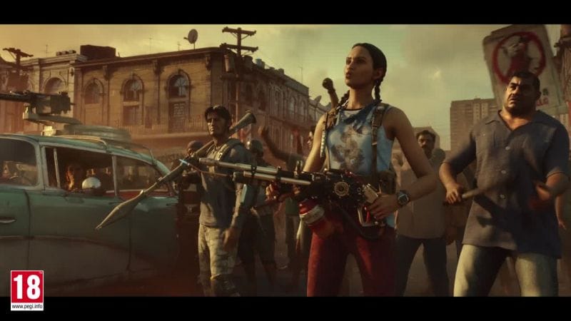 Bande-annonce Far Cry 6 : prise de bec avec l'armée dans cette nouvelle pub - jeuxvideo.com