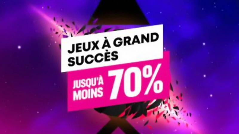 PS Store: Jusqu'à -70% sur les «jeux à grand succès» de la PS4 / PS5