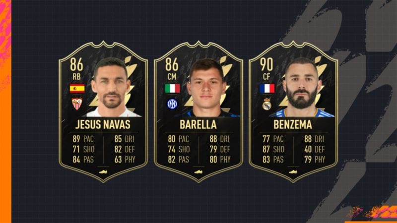 FIFA 22 - La deuxième équipe de la semaine (TOTW 2) est là !