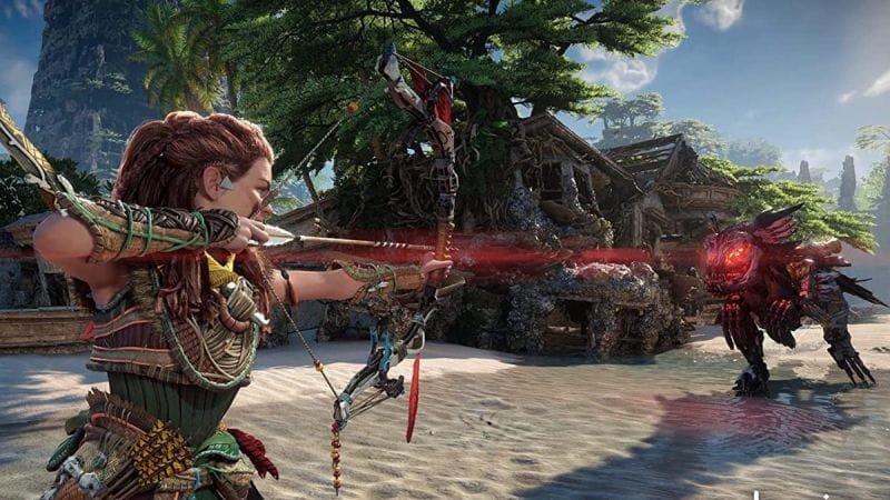 L'équipement dans Horizon Forbidden West offre de nouvelles capacités à Aloy