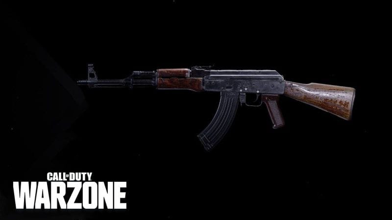La meilleure classe Warzone pour l'AK-47 : accessoires, atouts...