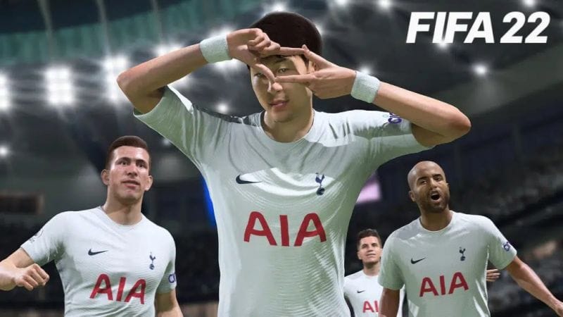 Un bug hilarant sur FIFA 22 fait disparaitre les joueurs en plein match