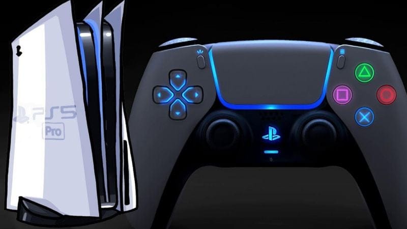 Une fuite révèle la manette de la PS5 PRO !…