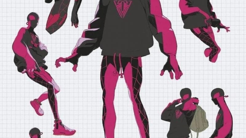 Un nouveau costume pour Miles Morales