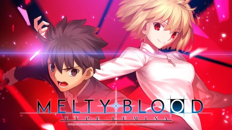 Melty Blood Type Lumina - sortie du jeu et arrivée de Saber