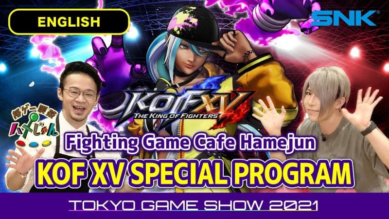 The King of Fighters XV présente la combattante inédite Isla