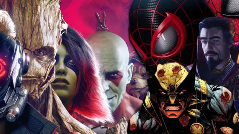 Marvel : ces jeux attendus qui sortiront après Les Gardiens de la Galaxie