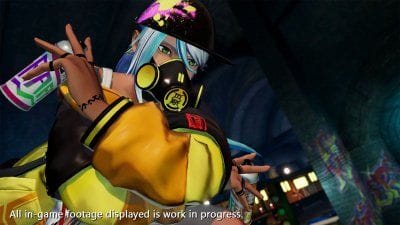 TGS 2021 : The King of Fighters XV, Isla la graffeuse introduite dans une vidéo de gameplay