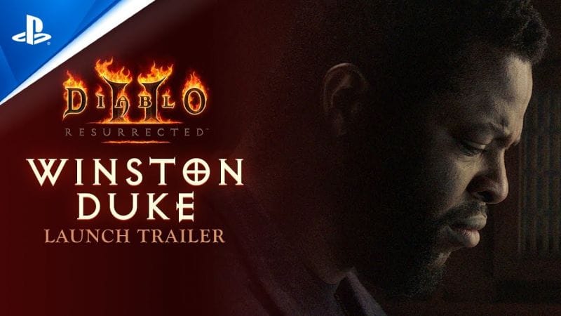 Diablo II: Resurrected | Bande-annonce avec Winston Duke - VOSTFR | PS5, PS4