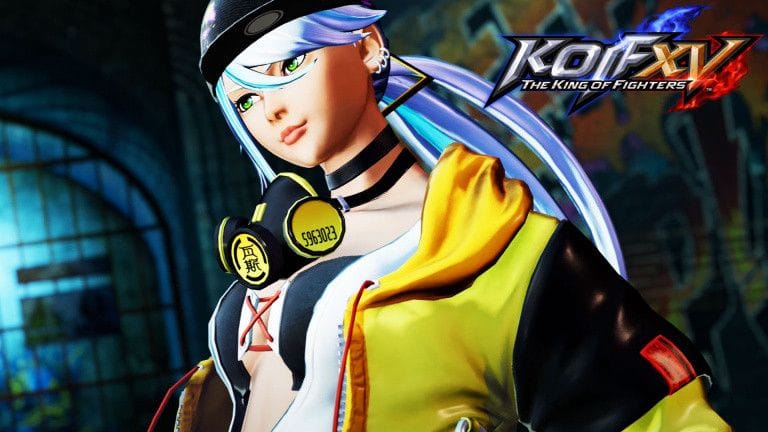 KoF 15 : street art et uppercuts salvateurs pour Isla, nouvelle tête du casting