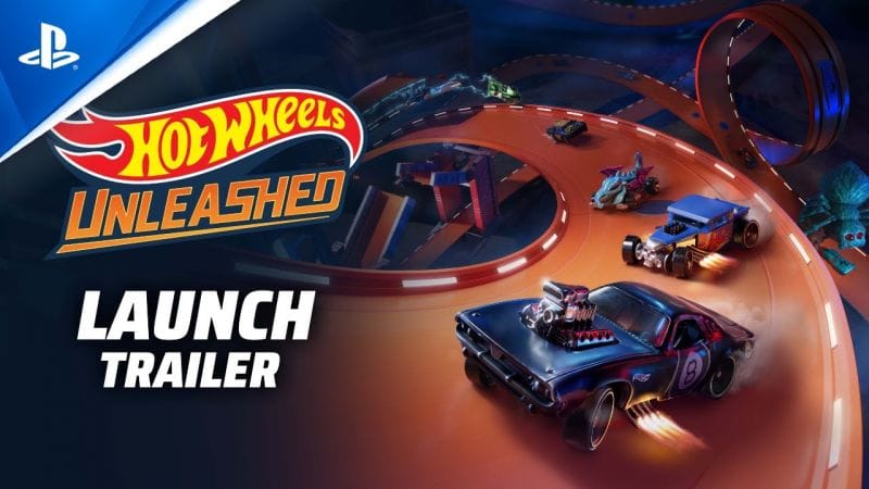 Hot Wheels Unleashed | Bande-annonce de lancement | PS5, PS4