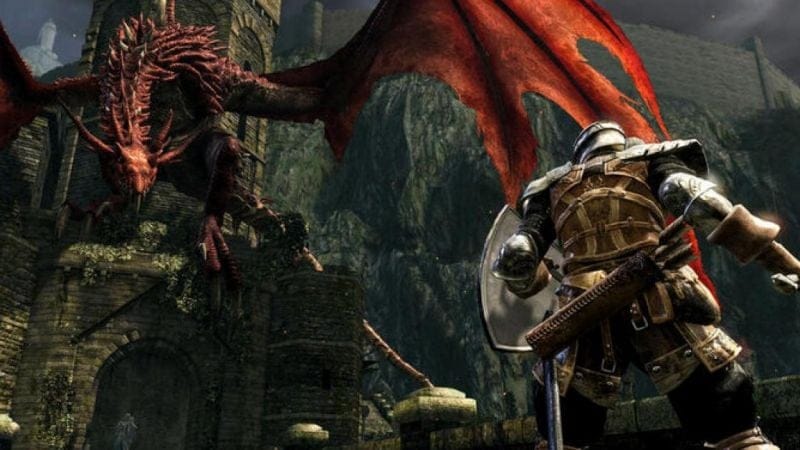 Check Ton Rétro : Dark Souls fête ses 10 ans