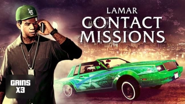 GTA Online : Bonus dans les missions de contact de Lamar - Grand Theft Auto V - GAMEWAVE
